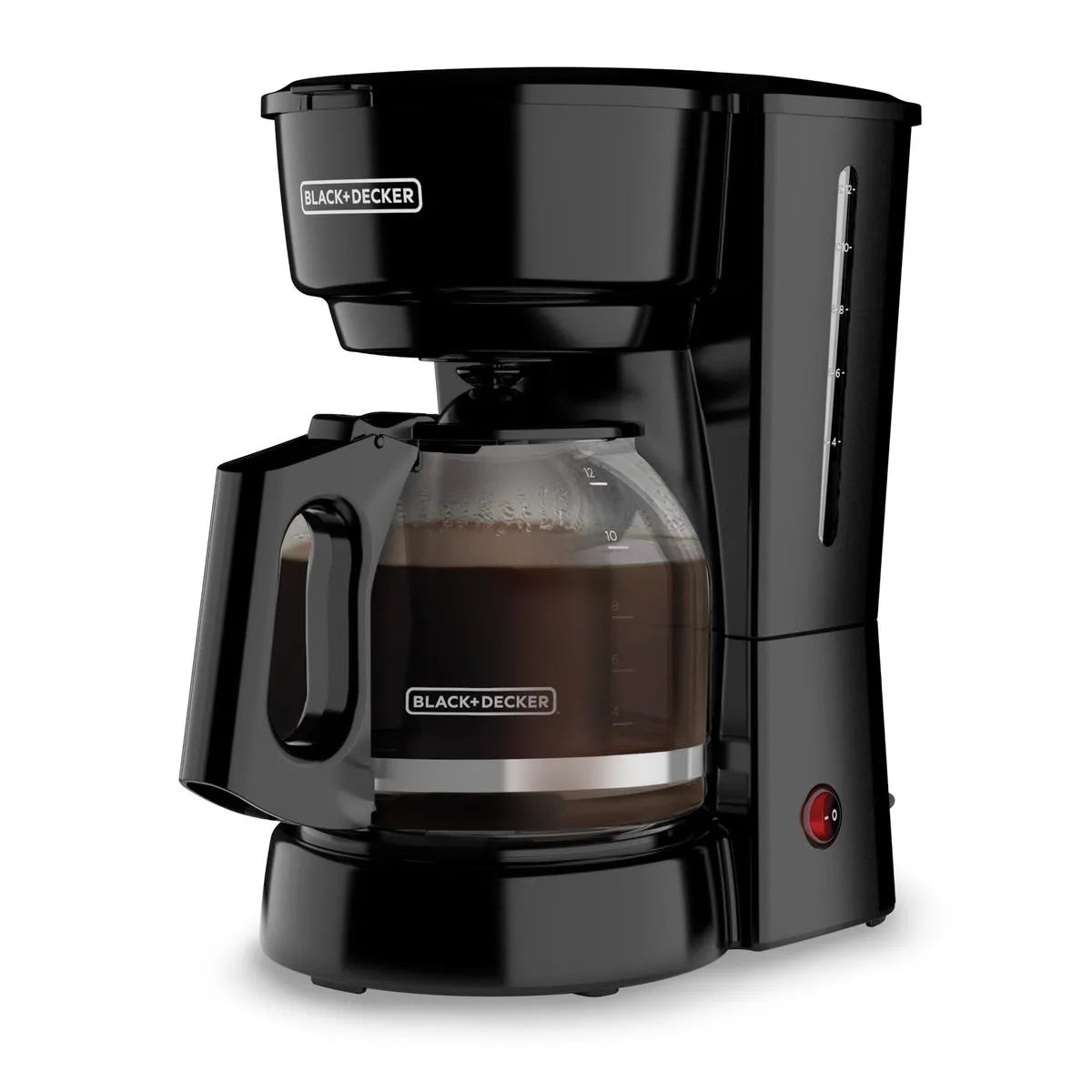 Cafetera 12 Tazas Goteo mejorado en vórtice CM0915BK-LA - Black+Decker